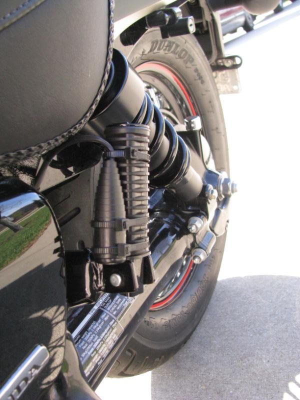 Farkling a Phantom - Honda Shadow Forums : Shadow Motorcycle Forum